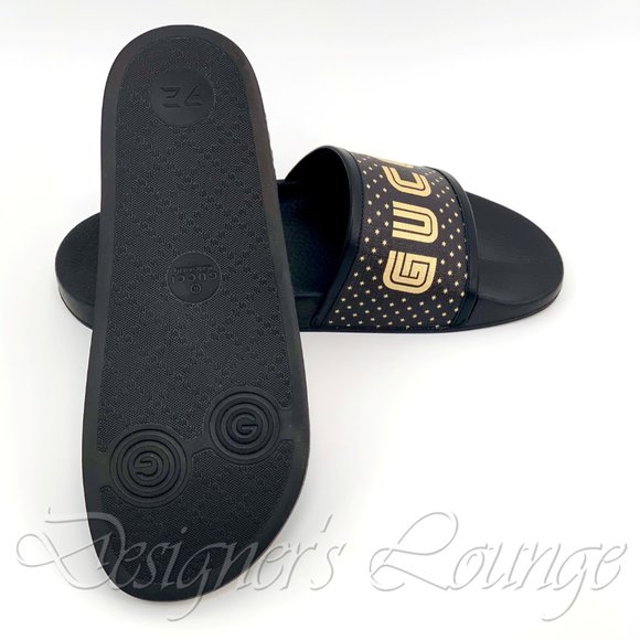 ⚡️SOLD! NIB GUCCI SEGA PURSUIT Slides Flip Flops - Picture 11 of 12